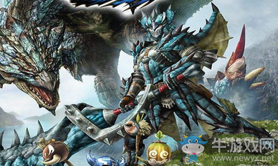 《怪物獵人4》大劍對恐暴龍打法演示
