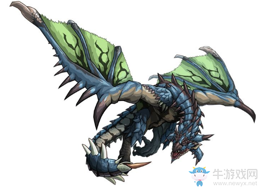 《怪物獵人：世界》飛龍種怪物介紹