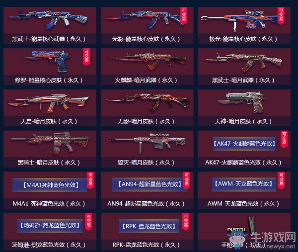 《CF》2018年3月王牌交易員 極品豪禮等你領