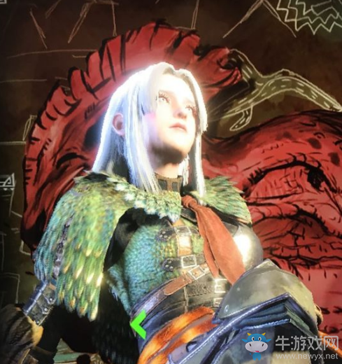 《怪物獵人：世界》成熟御姐捏臉數(shù)據(jù)分享