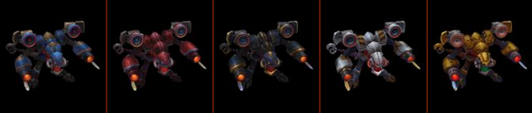 《LOL》戰(zhàn)地巨獸 科加斯炫彩皮膚