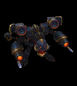 《LOL》戰(zhàn)地巨獸 科加斯炫彩皮膚