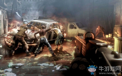 《死亡島：激流》多人聯(lián)機方法