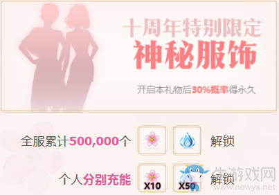 《QQ炫舞》十年之約桃花滿(mǎn)滿(mǎn) 得永久珍稀限定