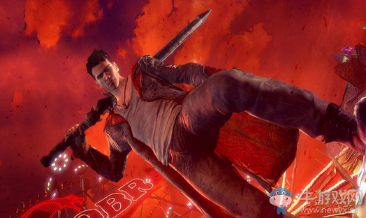 《鬼泣5》武器突刺技能心得