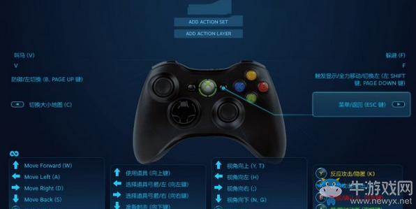 《真三國(guó)無(wú)雙8》完美手柄設(shè)置介紹