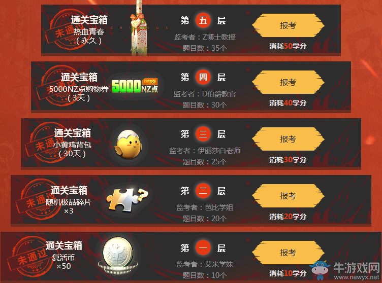 《逆戰》學院霸主 絕版永久神器免費領