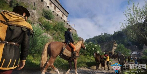 《天國：拯救》全園林草藥分布一覽