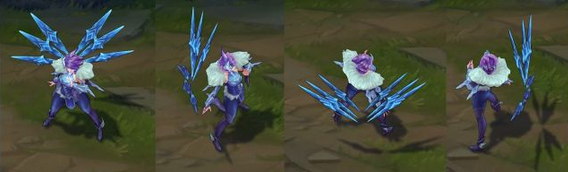 《LOL》冰霜之刃 艾瑞莉婭重做皮膚介紹