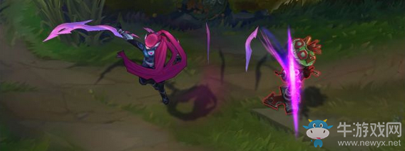 《LOL》夜行義賊 艾瑞莉婭重做皮膚介紹