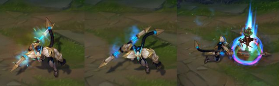 《LOL》破空槍騎 孫悟空皮膚介紹