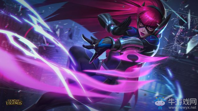 《LOL》2018刀妹重做皮膚介紹