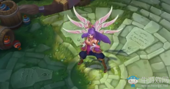 《LOL》蓮花之令 艾瑞莉婭重做皮膚介紹