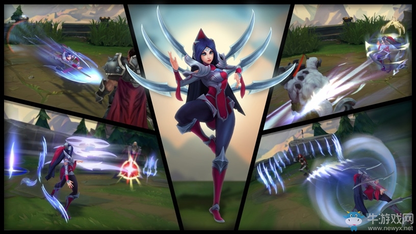 《LOL》2018女刀重做介紹