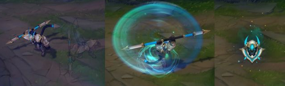 《LOL》破空槍騎 孫悟空皮膚介紹