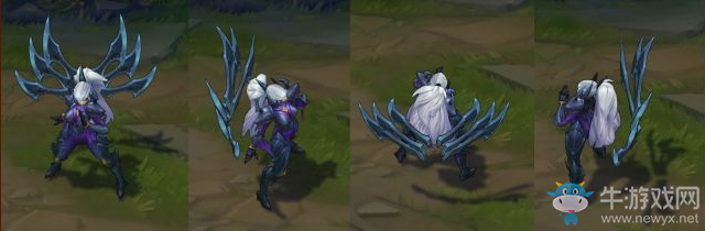 《LOL》2018刀妹重做皮膚介紹