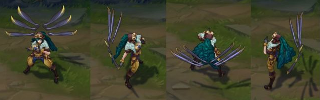 《LOL》2018刀妹重做皮膚介紹