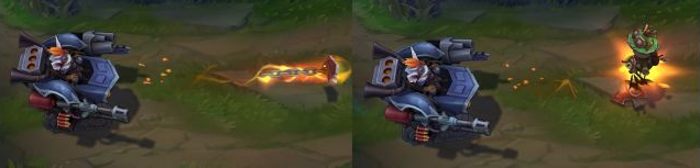 《LOL》荒地男爵 蘭博皮膚介紹
