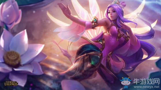 《LOL》蓮花之令 艾瑞莉婭重做皮膚介紹