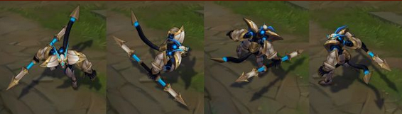 《LOL》破空槍騎 孫悟空皮膚介紹