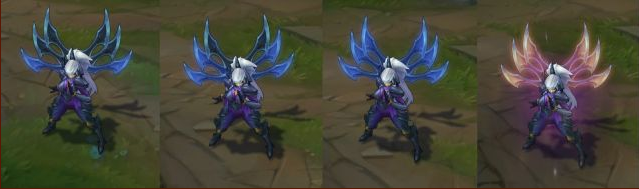 《LOL》2018刀妹重做皮膚介紹