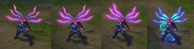 《LOL》2018刀妹重做皮膚介紹