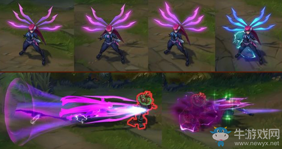 《LOL》夜行義賊 艾瑞莉婭重做皮膚介紹