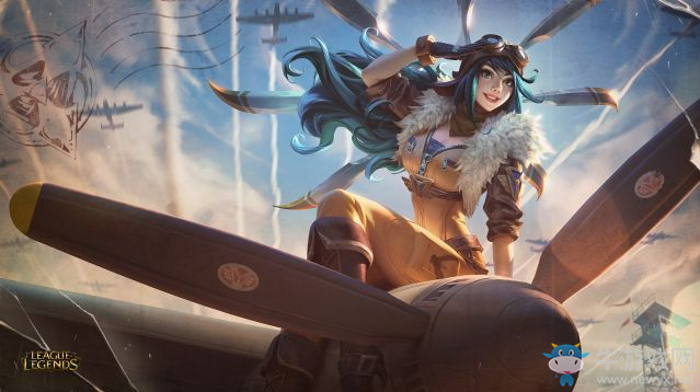 《LOL》2018刀妹重做皮膚介紹