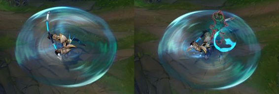 《LOL》破空槍騎 孫悟空皮膚介紹