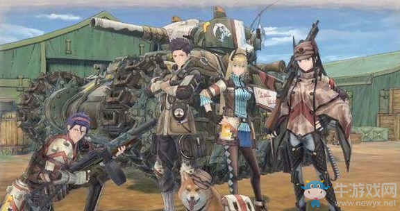 《戰場女武神4》主要角色資料介紹