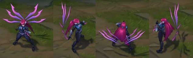 《LOL》2018刀妹重做皮膚介紹