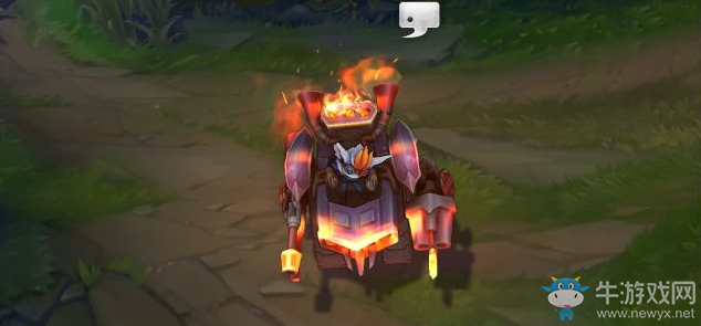 《LOL》荒地男爵 蘭博皮膚介紹