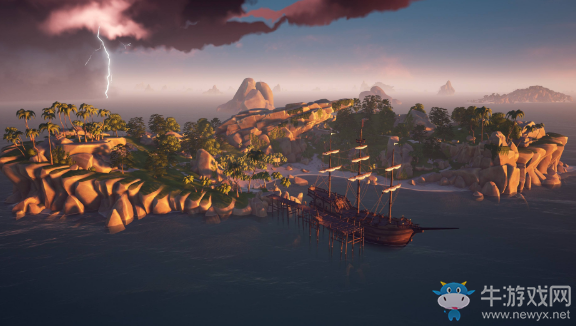 《盜賊之海》按鍵操作一覽