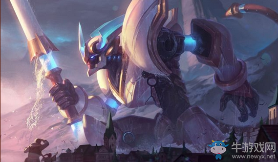 《LOL》祥云槍騎 孫悟空皮膚介紹