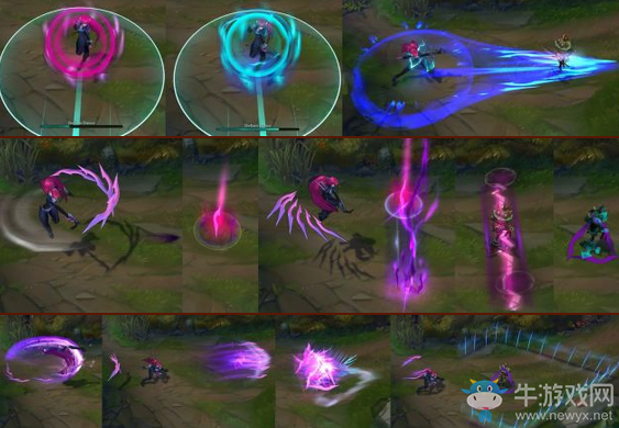 《LOL》夜行義賊 艾瑞莉婭重做皮膚介紹