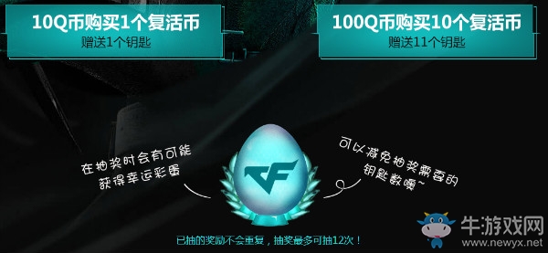 2018《CF》3月千變輪回 彩蛋大幅增加