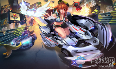 《QQ飛車》魔法百寶箱更新 2Q幣搶永久S車