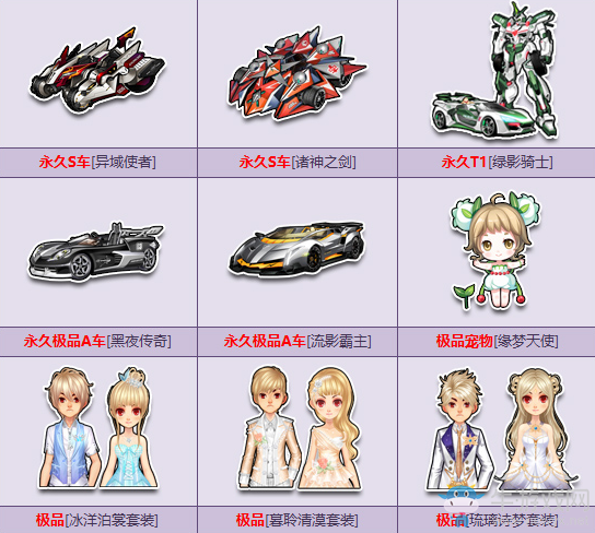 《QQ飛車》魔法百寶箱更新 2Q幣搶永久S車