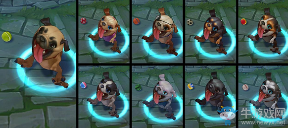 《LOL》克格萌犬炫彩皮膚