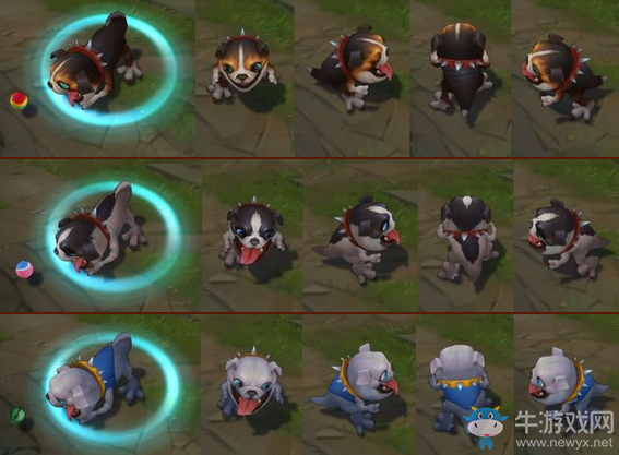 《LOL》克格萌犬炫彩皮膚