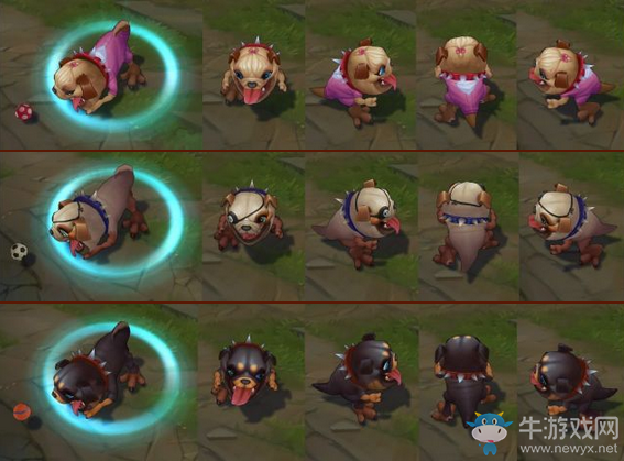 《LOL》克格萌犬炫彩皮膚