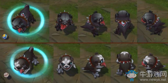 《LOL》克格萌犬炫彩皮膚