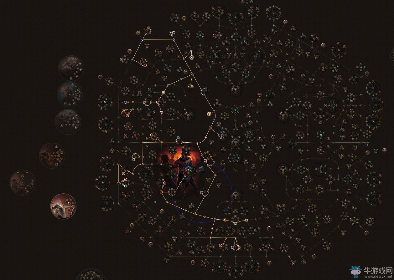 《流放之路》3.2勇士紅球正義之火B(yǎng)D推薦