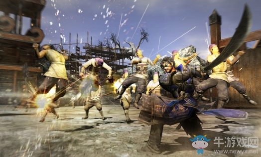 《真三國無雙8》中文版補丁不登錄Steam進入游戲介紹