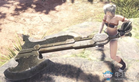 《怪物獵人：世界》雷鐵斬斧數(shù)據(jù)圖鑒一覽