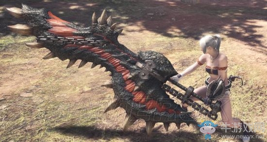 《怪物獵人：世界》恐暴龍斬斧數據圖鑒一覽