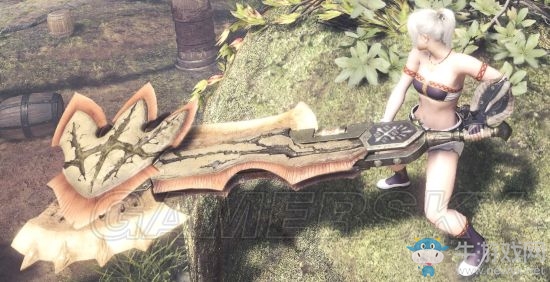 《怪物獵人：世界》泥魚(yú)龍斬斧數(shù)據(jù)圖鑒一覽