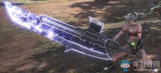 《怪物獵人：世界》鐵斬斧數據圖鑒一覽