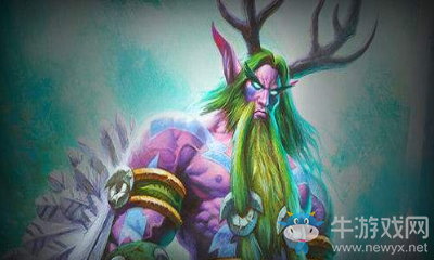 《爐石傳說》女巫森林德魯伊突襲卡組匯總