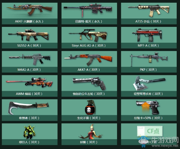 2018《CF》3月占卜 特殊寶箱驚喜不斷